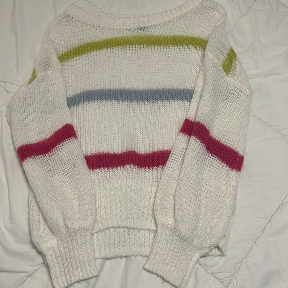 Size Small Multi Colored Sweater - image 1
